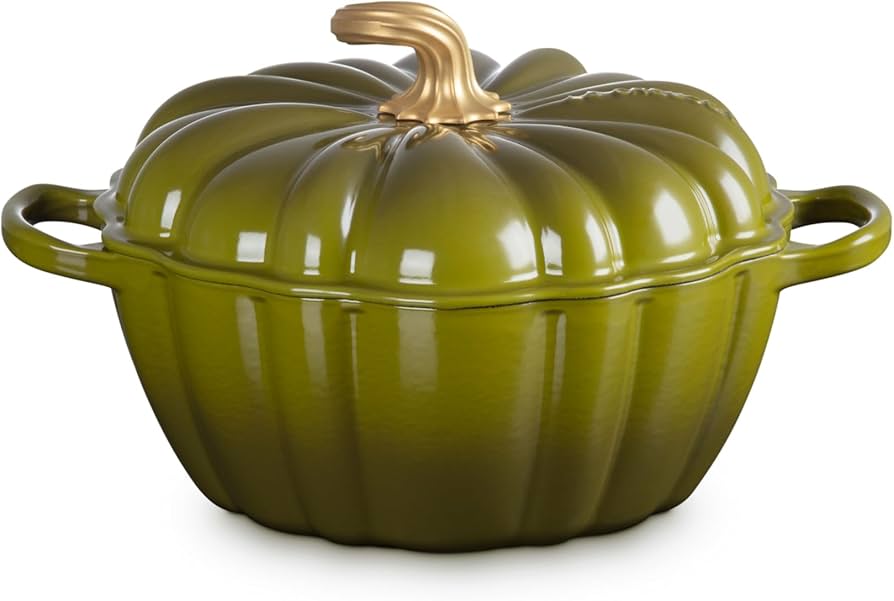 完売品　新品未使用　ル・クルーゼ　パンプキン両手鍋　ローヌ　24cm 完売品 新品未使用 ル・クルーゼ パンプキン両手鍋 ローヌ 24cm LE